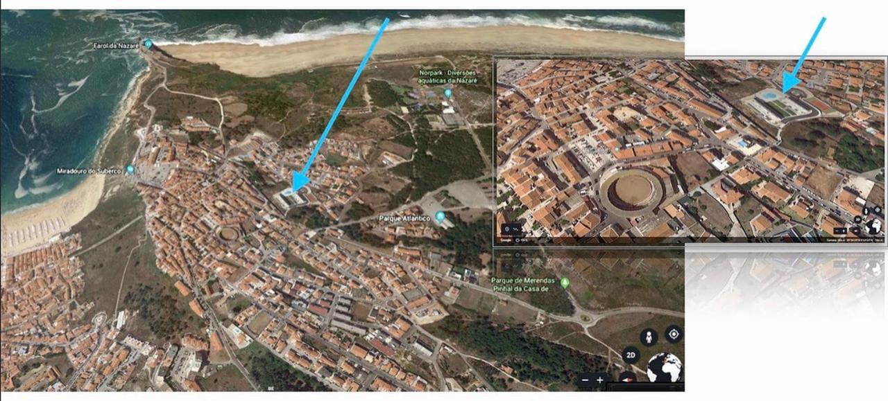 Apartament Sitio Ocean Views Nazaré Zewnętrze zdjęcie