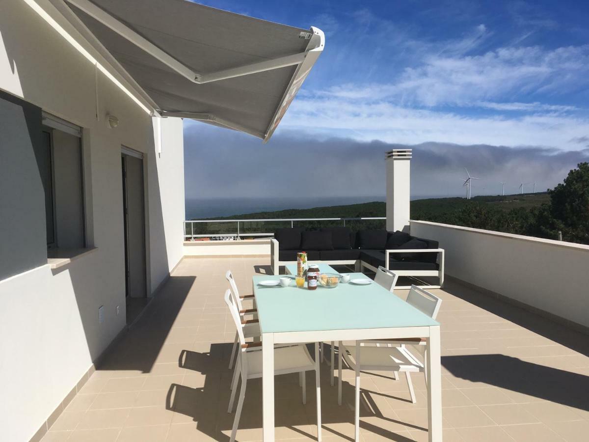 Apartament Sitio Ocean Views Nazaré Zewnętrze zdjęcie