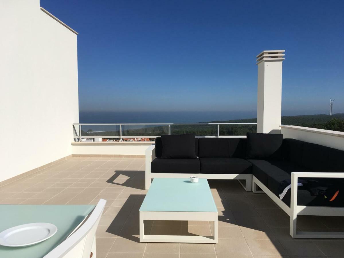 Apartament Sitio Ocean Views Nazaré Zewnętrze zdjęcie