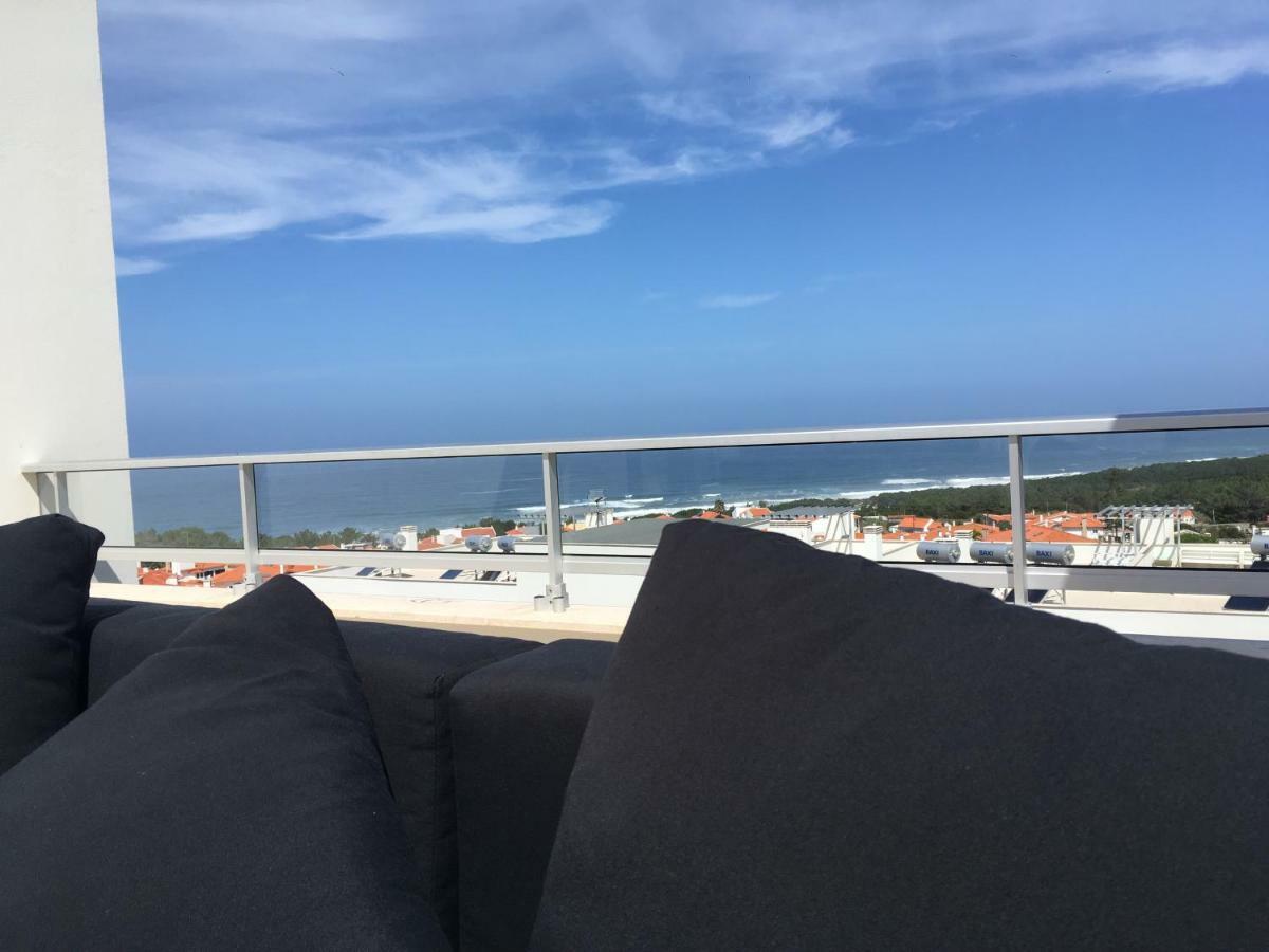Apartament Sitio Ocean Views Nazaré Zewnętrze zdjęcie