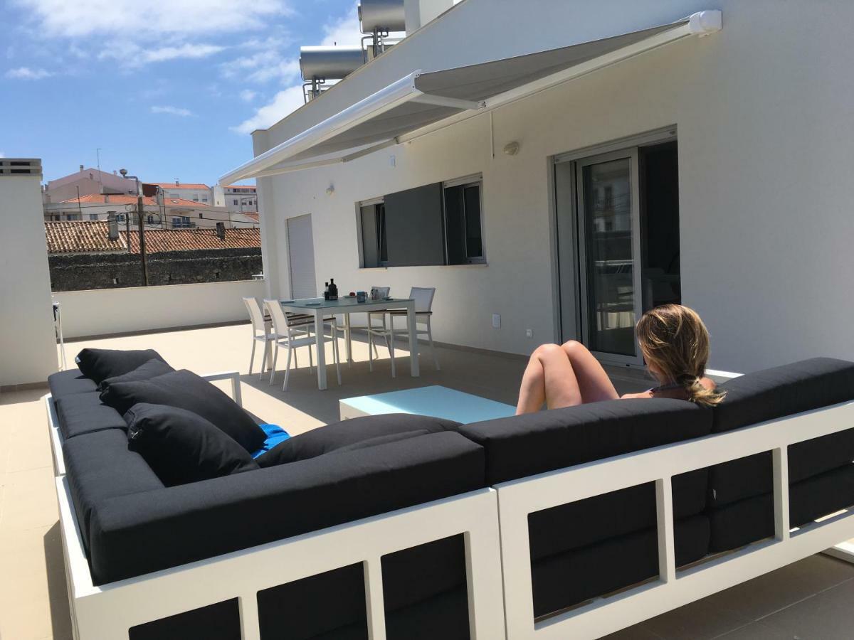 Apartament Sitio Ocean Views Nazaré Zewnętrze zdjęcie