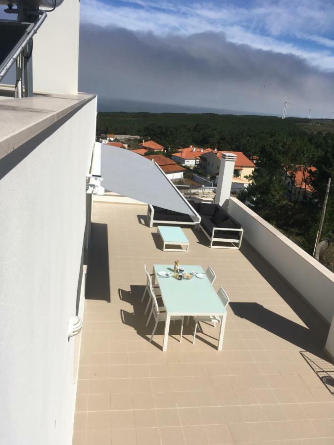 Apartament Sitio Ocean Views Nazaré Zewnętrze zdjęcie