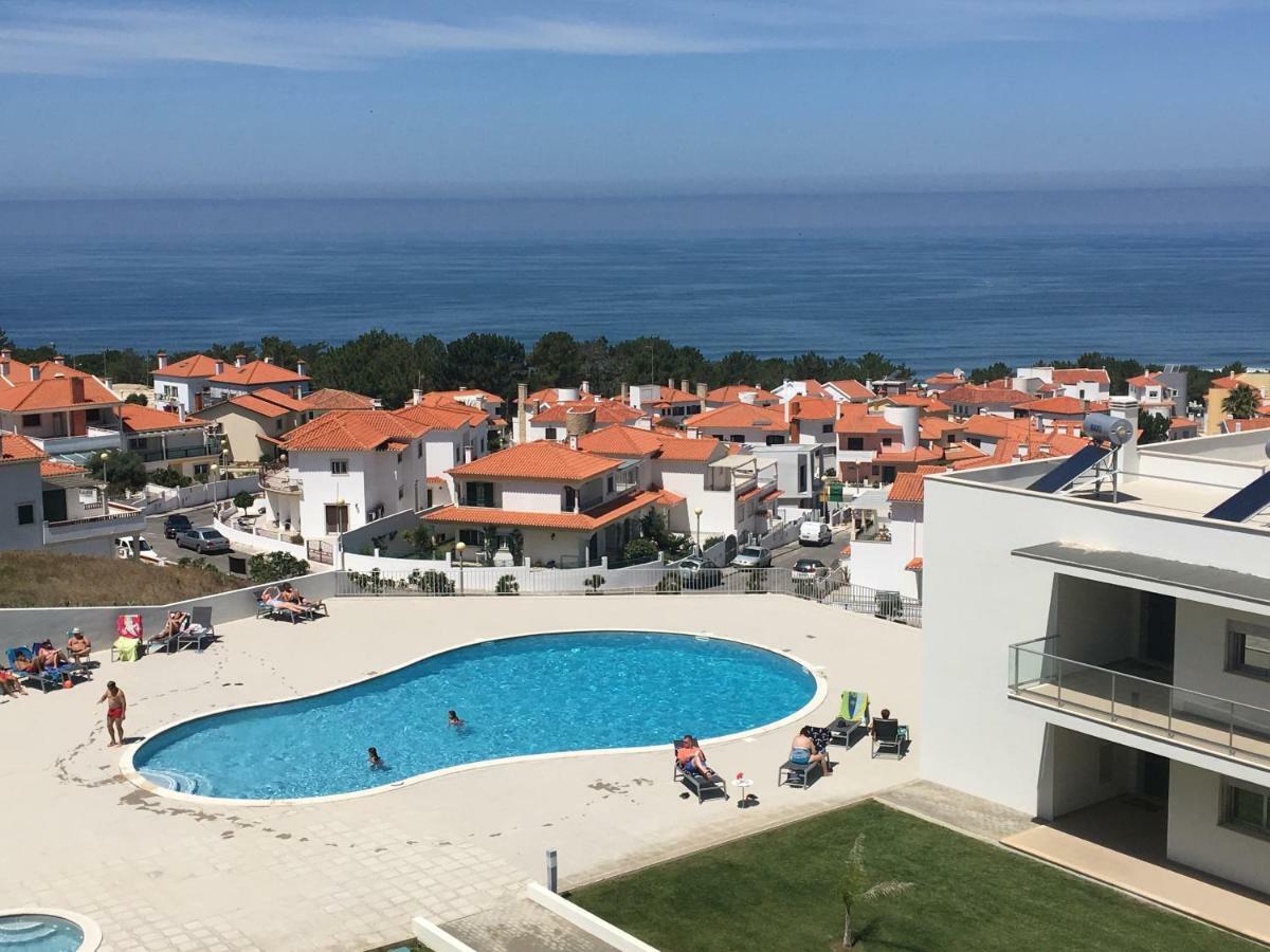 Apartament Sitio Ocean Views Nazaré Zewnętrze zdjęcie