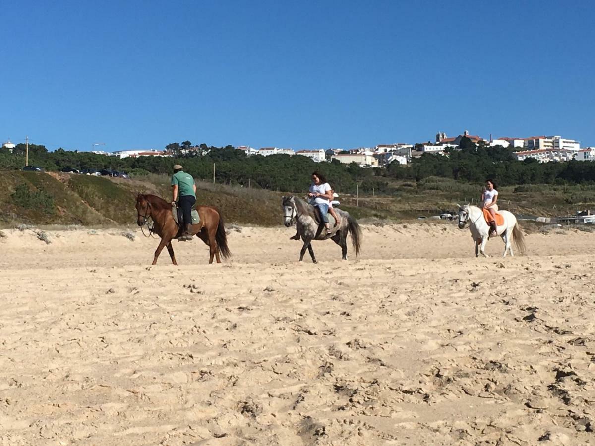 Apartament Sitio Ocean Views Nazaré Zewnętrze zdjęcie