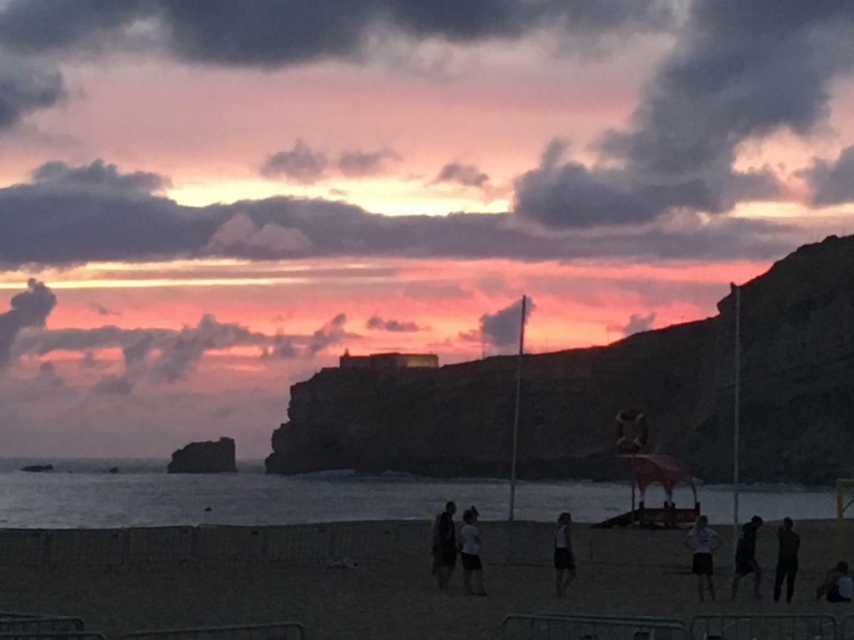 Apartament Sitio Ocean Views Nazaré Zewnętrze zdjęcie