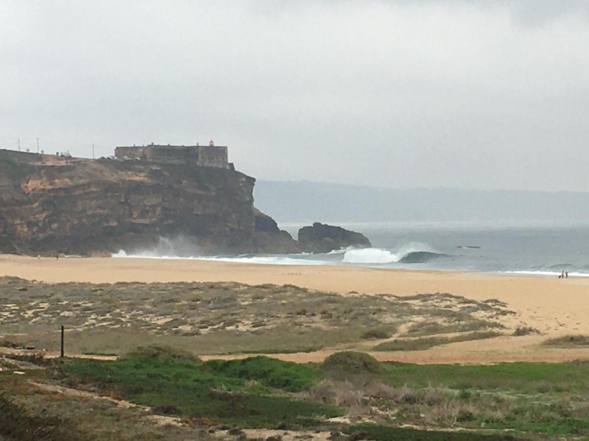 Apartament Sitio Ocean Views Nazaré Zewnętrze zdjęcie