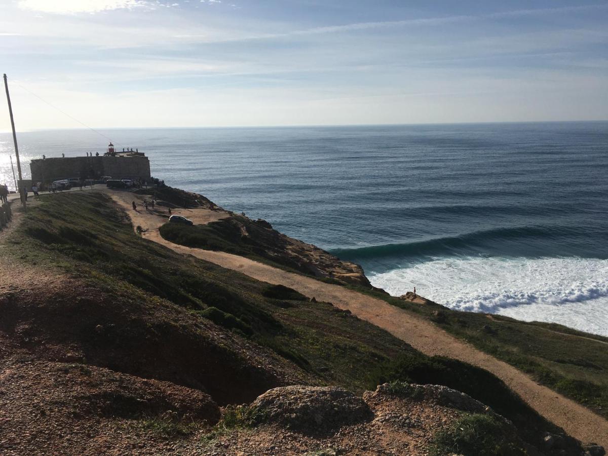 Apartament Sitio Ocean Views Nazaré Zewnętrze zdjęcie