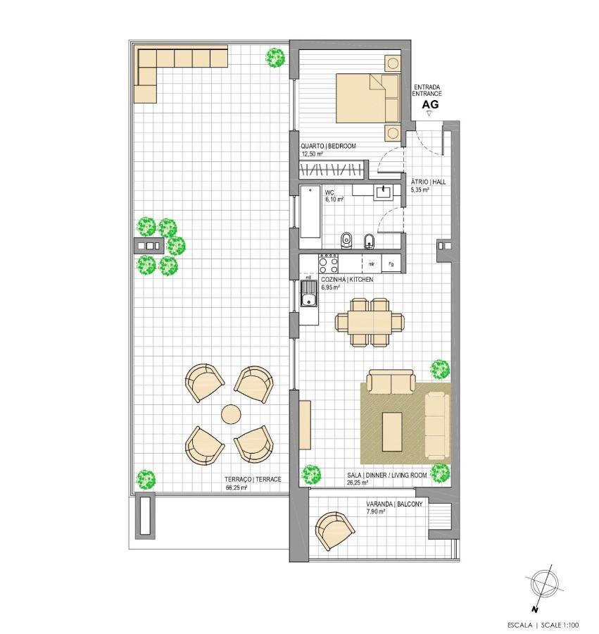 Apartament Sitio Ocean Views Nazaré Zewnętrze zdjęcie